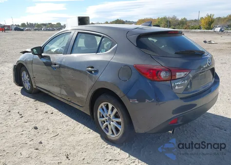 2016 Mazda Mazda3 I Grand Touring from USA, damaged, VIN 3MZBM1N73GM327280